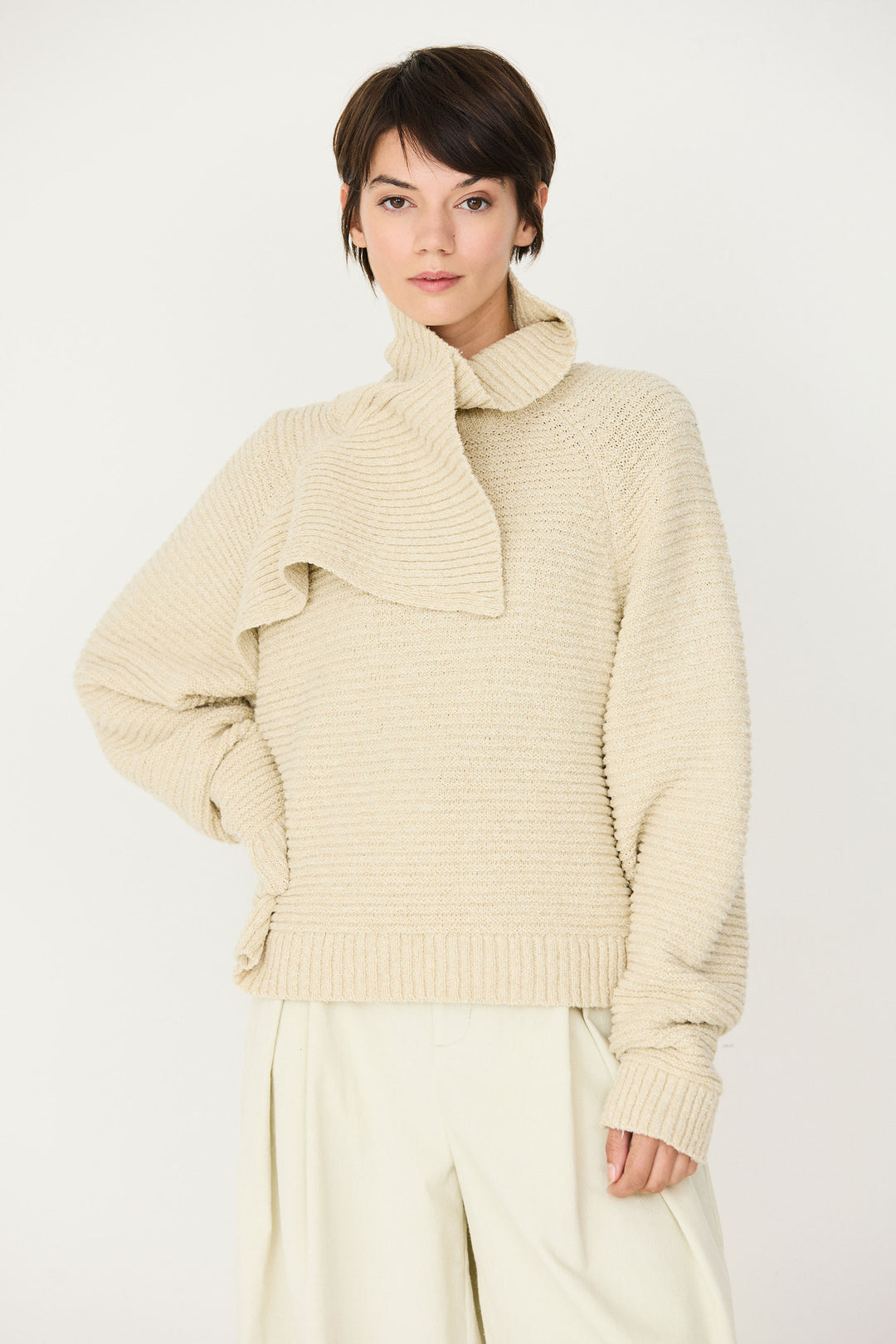 ESTEBENI Sweater creme