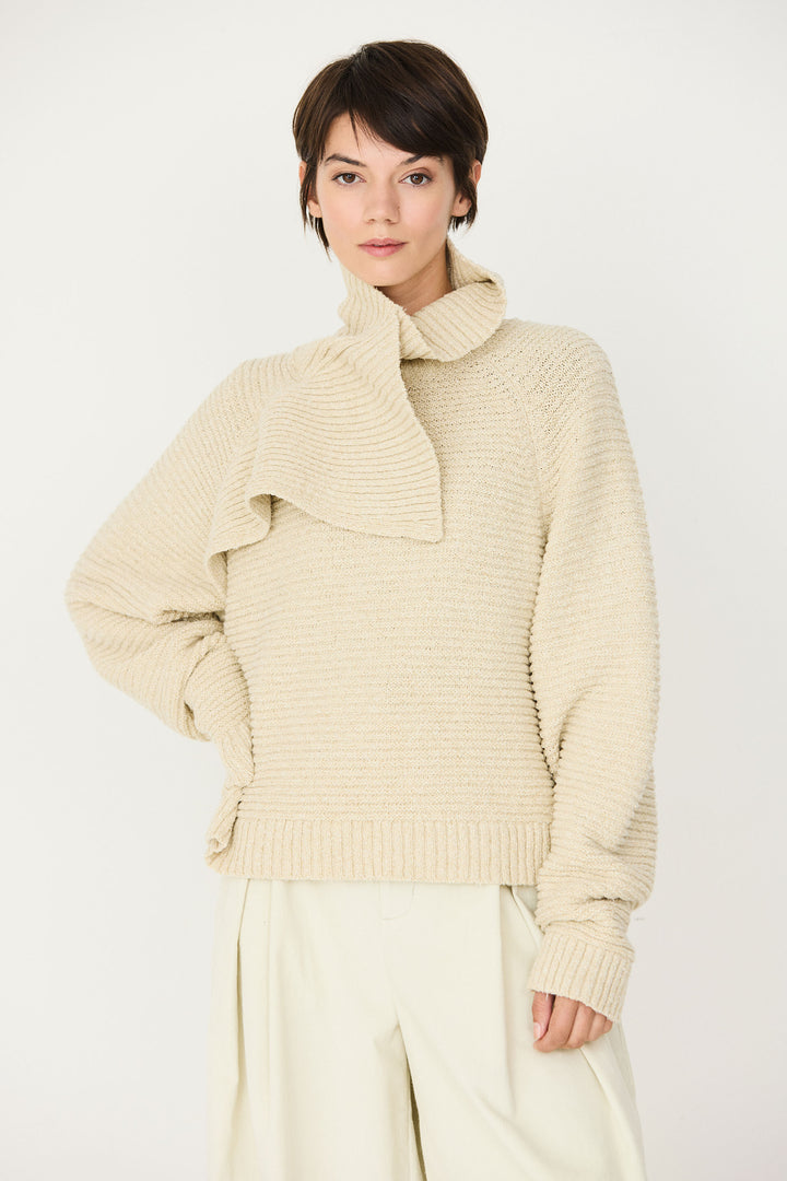 ESTEBENI Sweater creme
