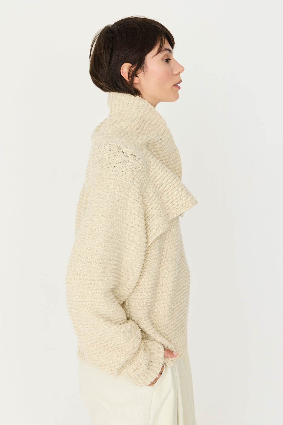 ESTEBENI Sweater creme