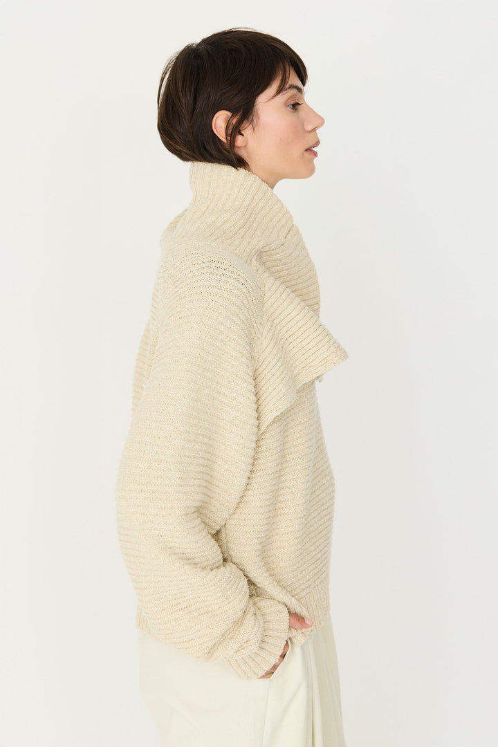 ESTEBENI Sweater creme