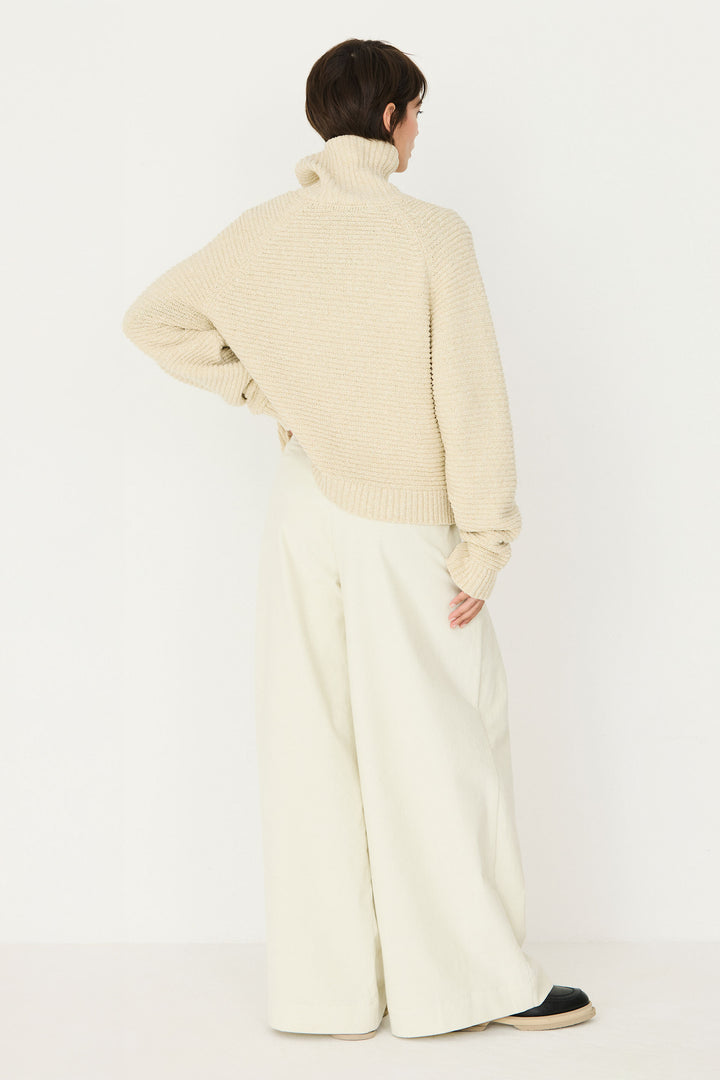 ESTEBENI Sweater creme