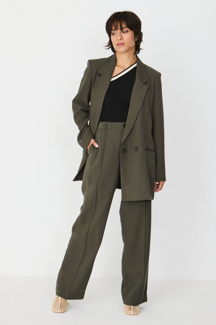 AFRIKA Trouser taupe