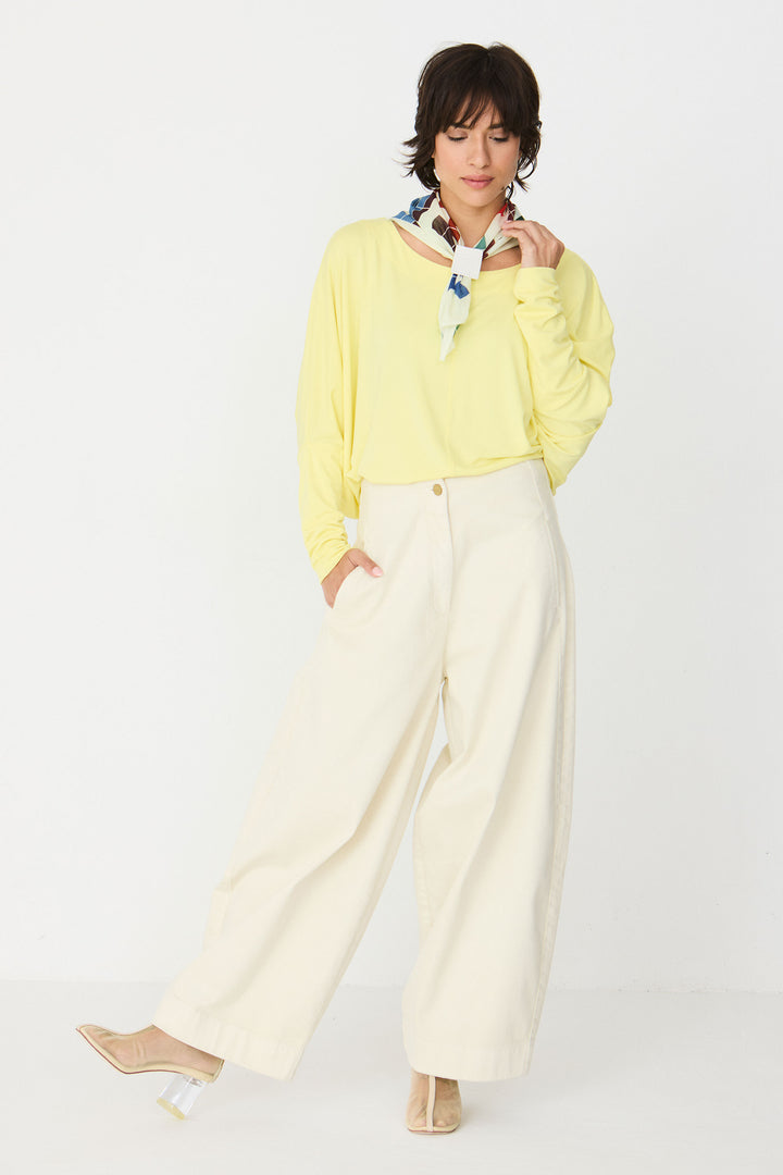 MARI Trouser off-white