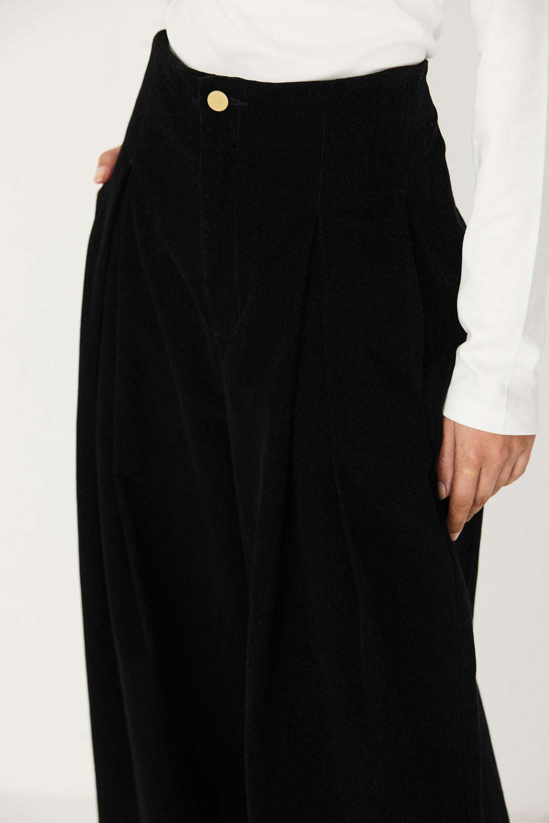 BASABE Trouser black