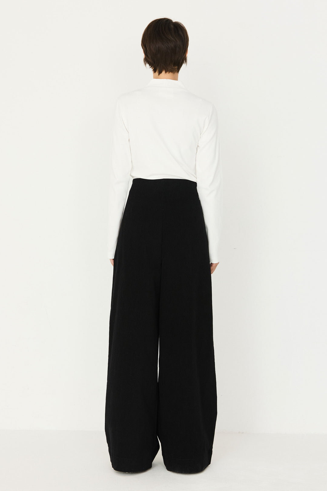 BASABE Trouser black