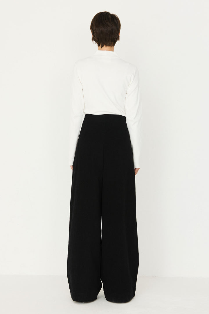 BASABE Trouser black
