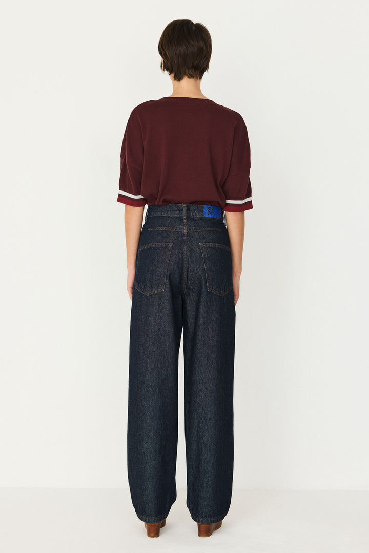 MIREN Trouser deep denim