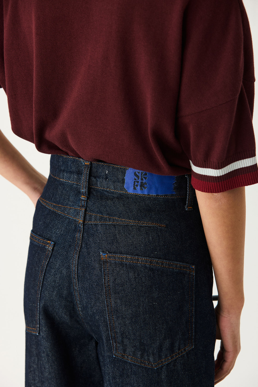 MIREN Trouser deep denim