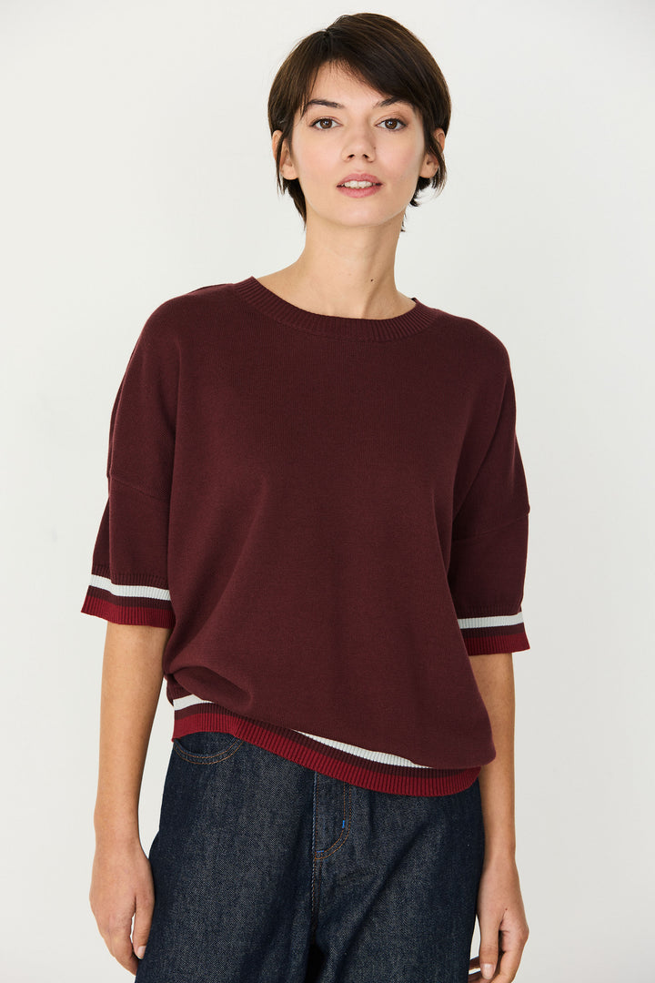 DORLETA T-Shirt chocolate