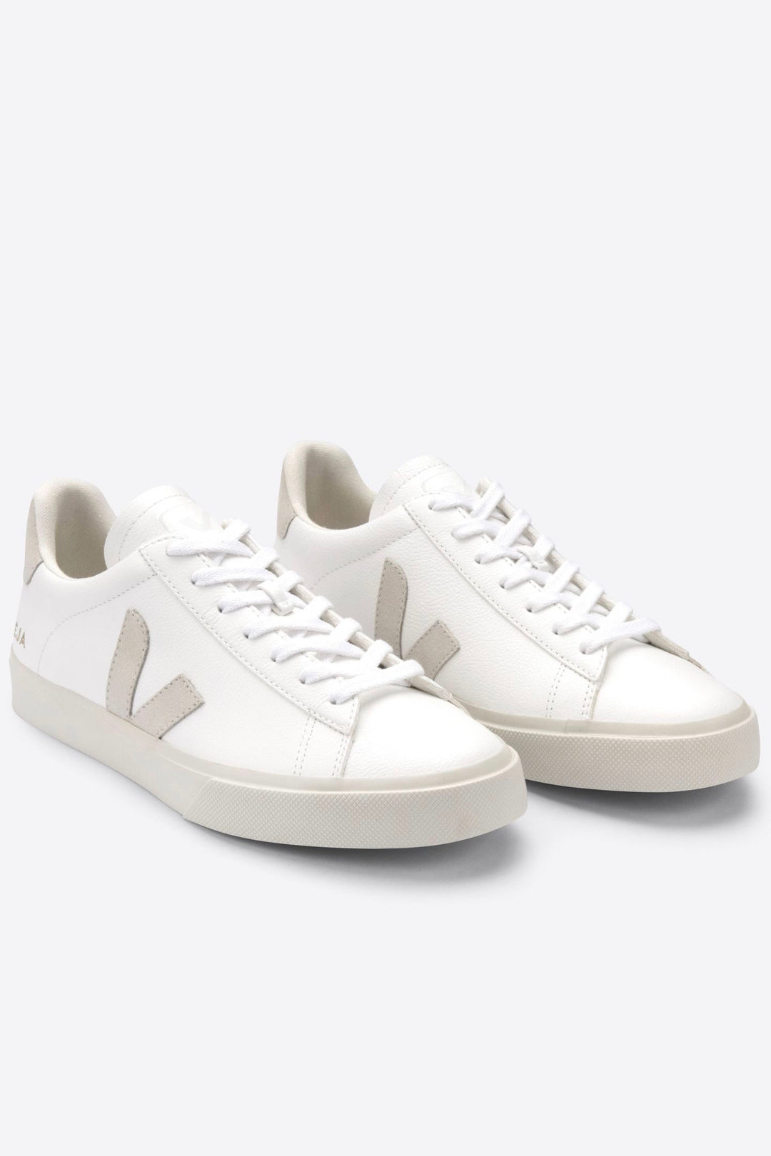 CAMPO extra-white natural suede