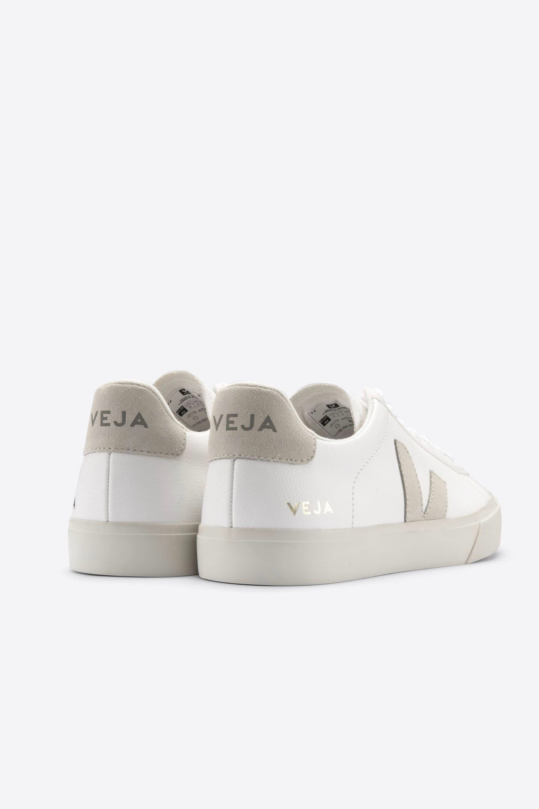 CAMPO extra-white natural suede