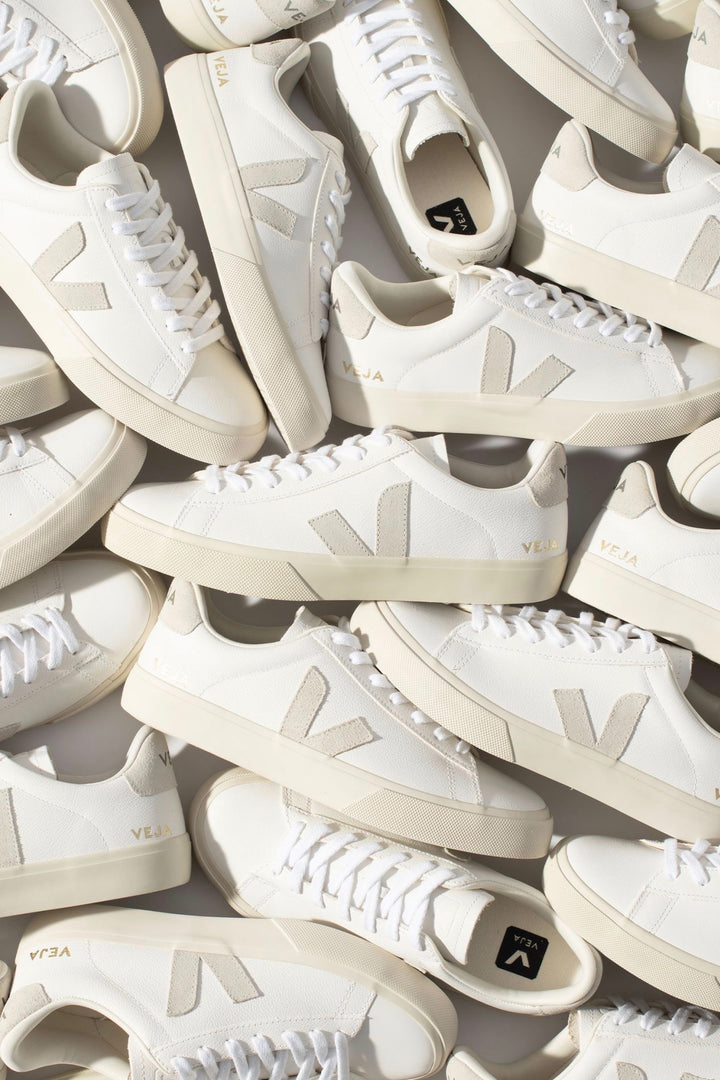 CAMPO extra-white natural suede