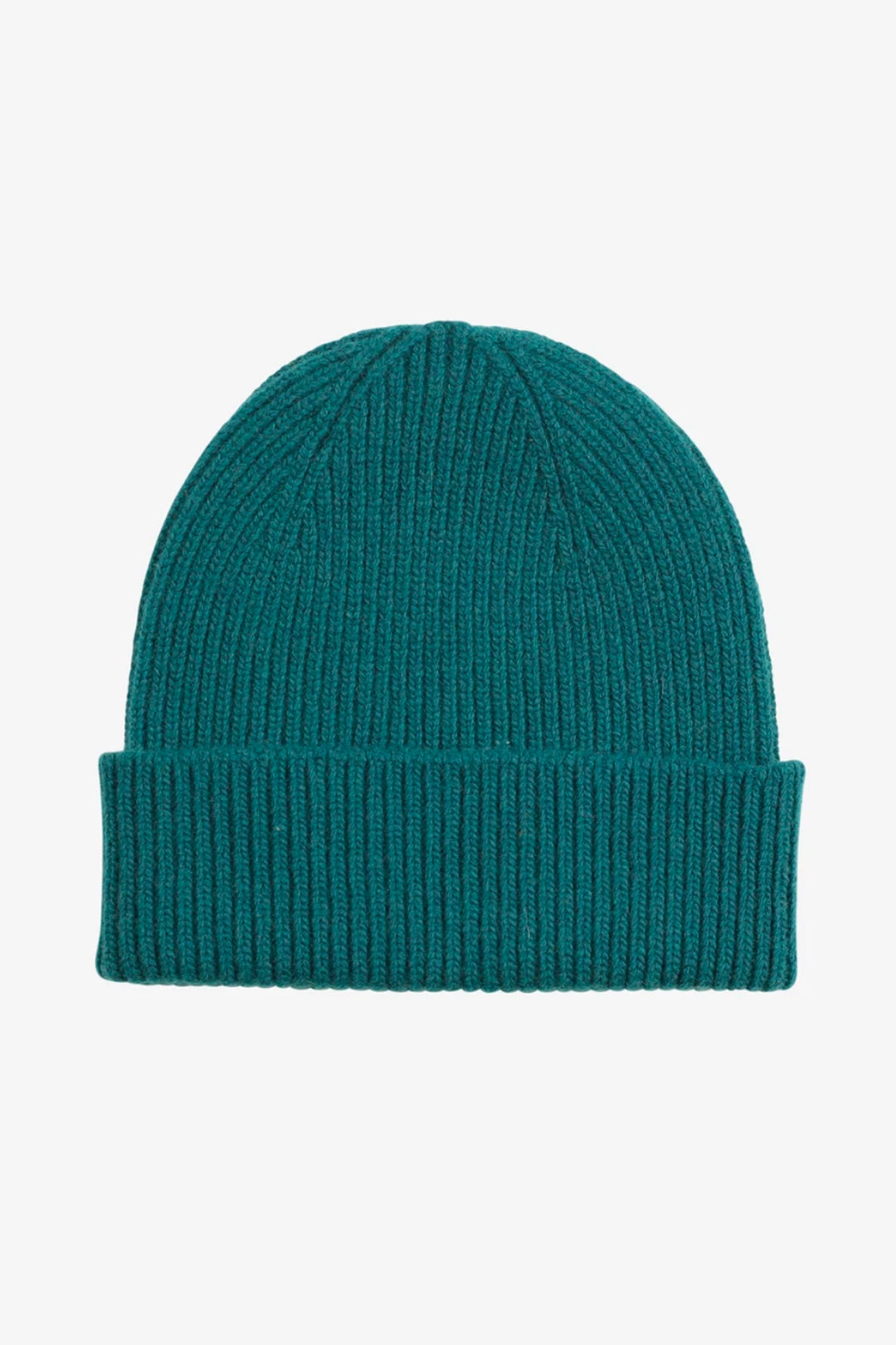 Strickmütze aus recycelter, extrafeiner Merinowolle von Colorful Standard CS 5081 ozean petrol blau grün