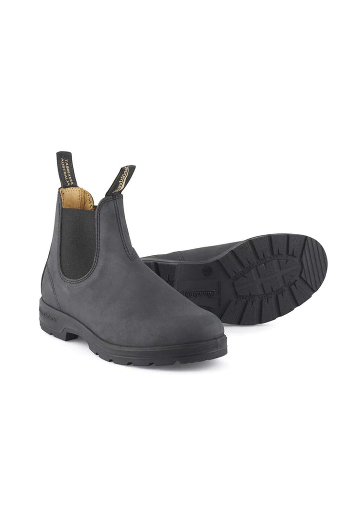 BLUNDSTONE #587 Rustic Black