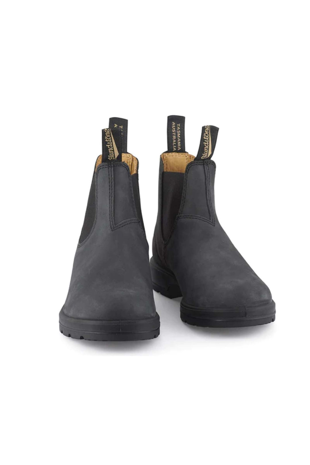 BLUNDSTONE #587 Rustic Black