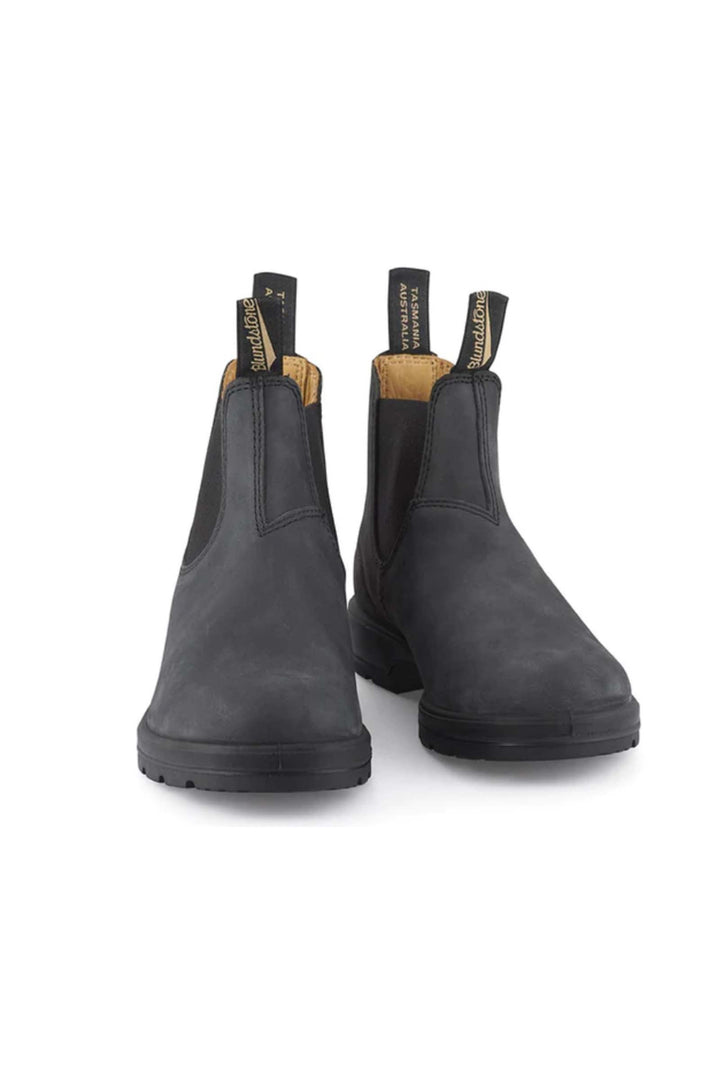 BLUNDSTONE #587 Rustic Black