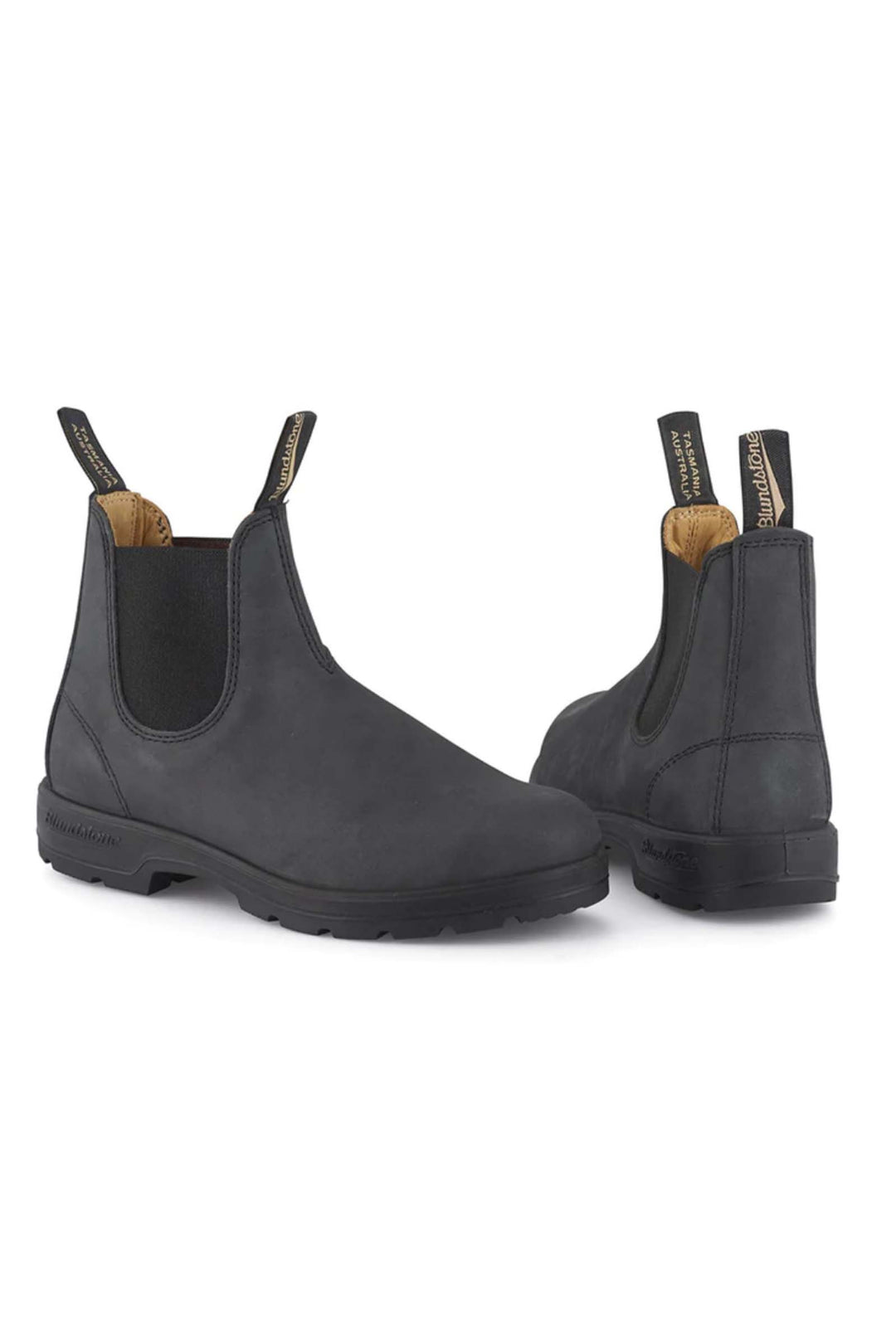 BLUNDSTONE #587 Rustic Black