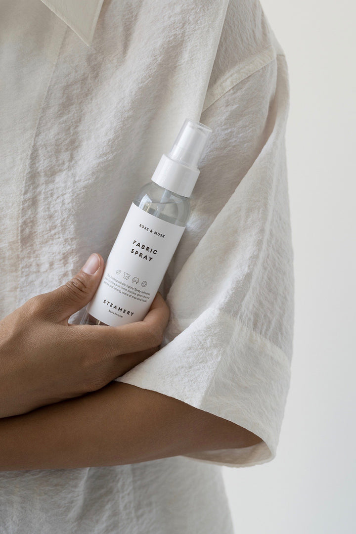 Steamery Stokholm Fabric Spray rose and musk