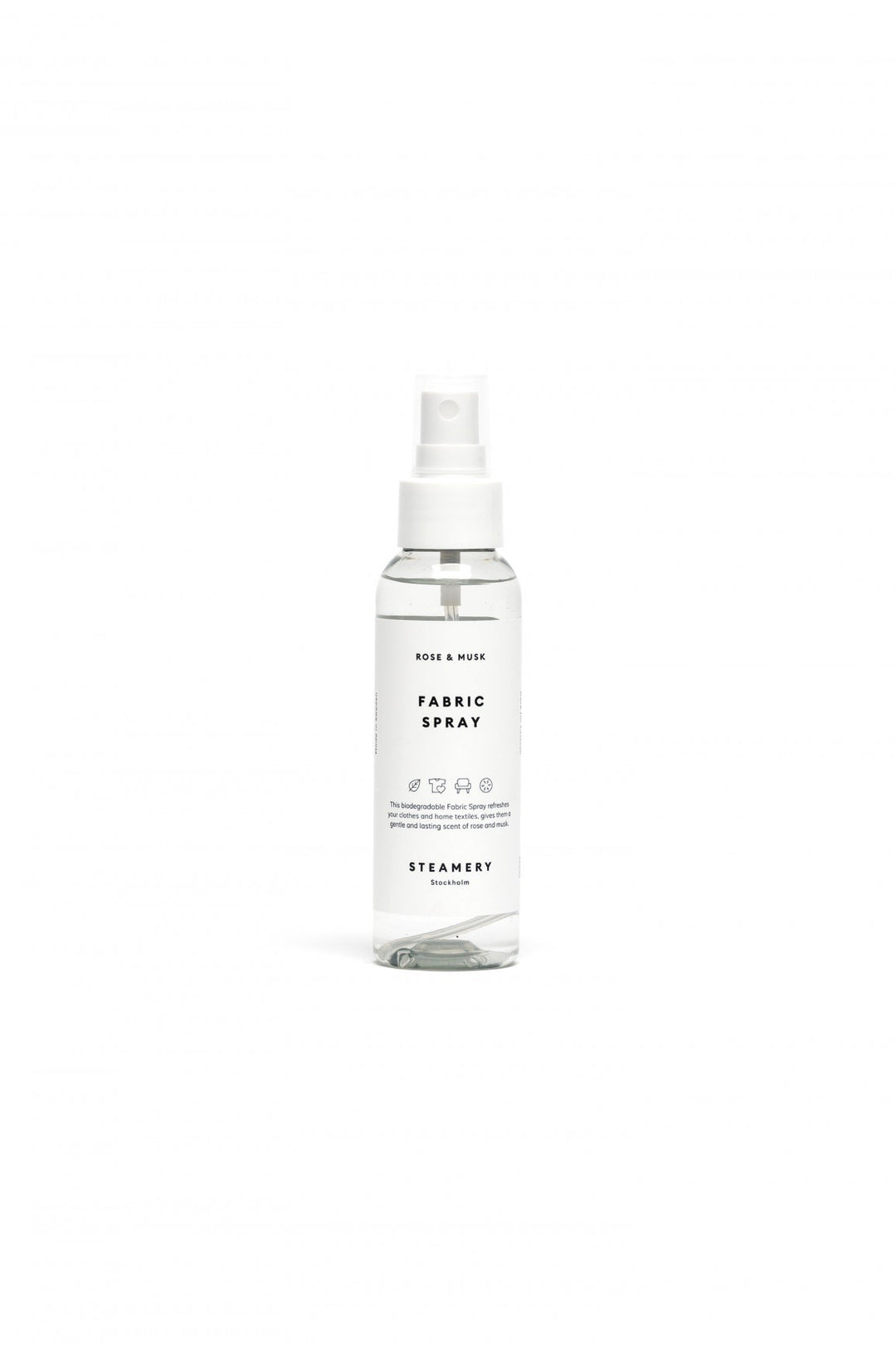 FABRIC SPRAY 100ml rose & musk