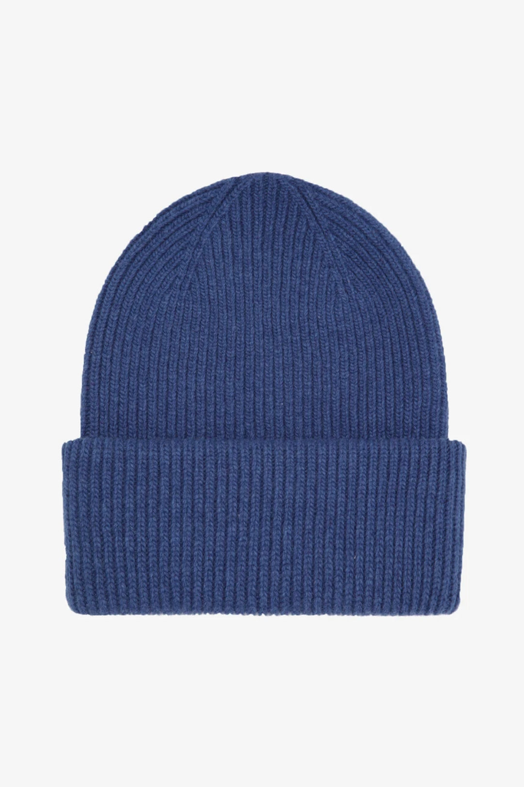 Strickmütze aus recycelter, extrafeiner Merinowolle von Colorful Standard CS 5085 königsblau tintenblau