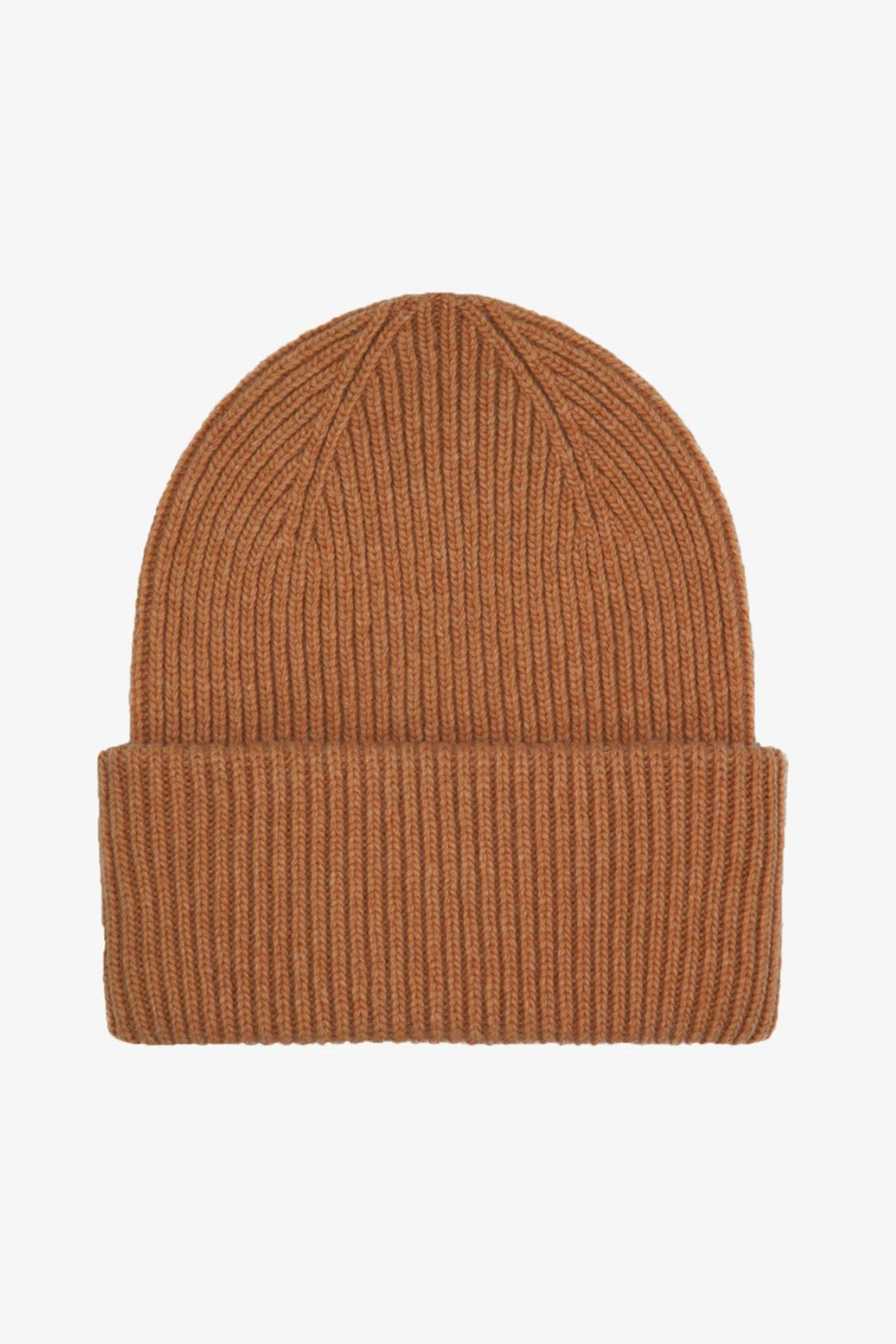 Strickmütze aus recycelter, extrafeiner Merinowolle von Colorful Standard CS 5085 wüstenbraun sahara braun