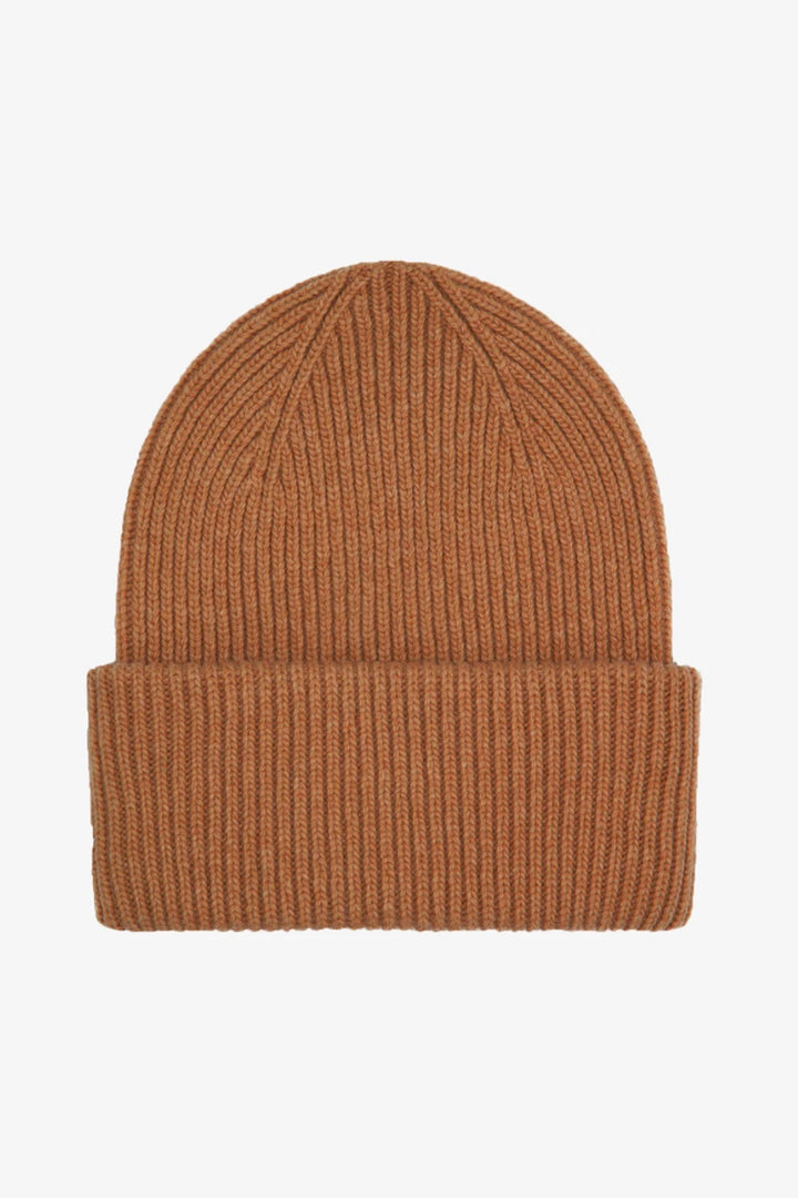 Strickmütze aus recycelter, extrafeiner Merinowolle von Colorful Standard CS 5085 wüstenbraun sahara braun