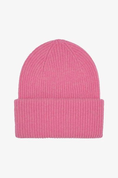 Strickmütze aus recycelter, extrafeiner Merinowolle von Colorful Standard CS 5085 pink rosa