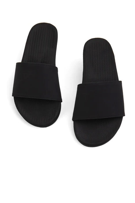 WOMEN´S SLIDES black