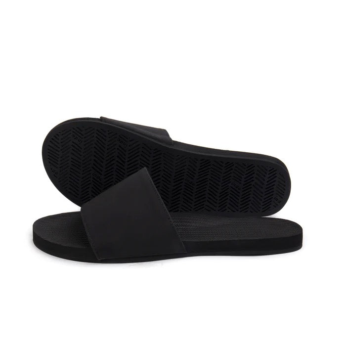 WOMEN´S SLIDES black
