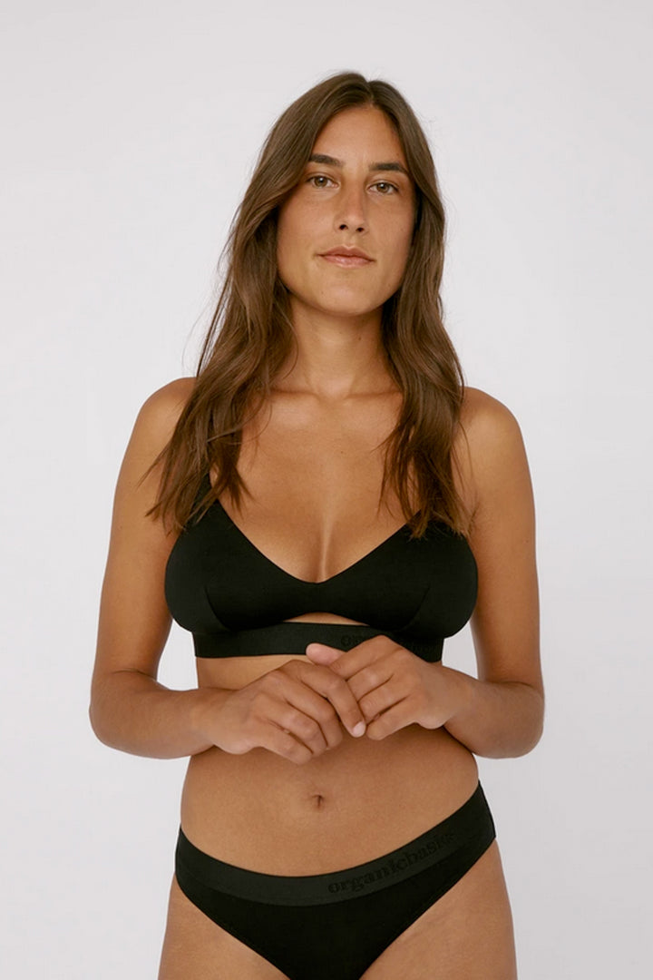 SOFT TOUCH Bralette black